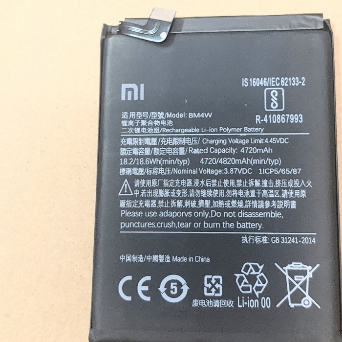 Pin Xiaomi Mi 11T Lite Mã BM4W Zin New Chính Hãng Giá Rẻ